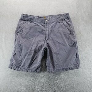 Carhartt Shorts Mens 40 Gray Carpenter 10" Relaxed‎ Utility Work Canvas a